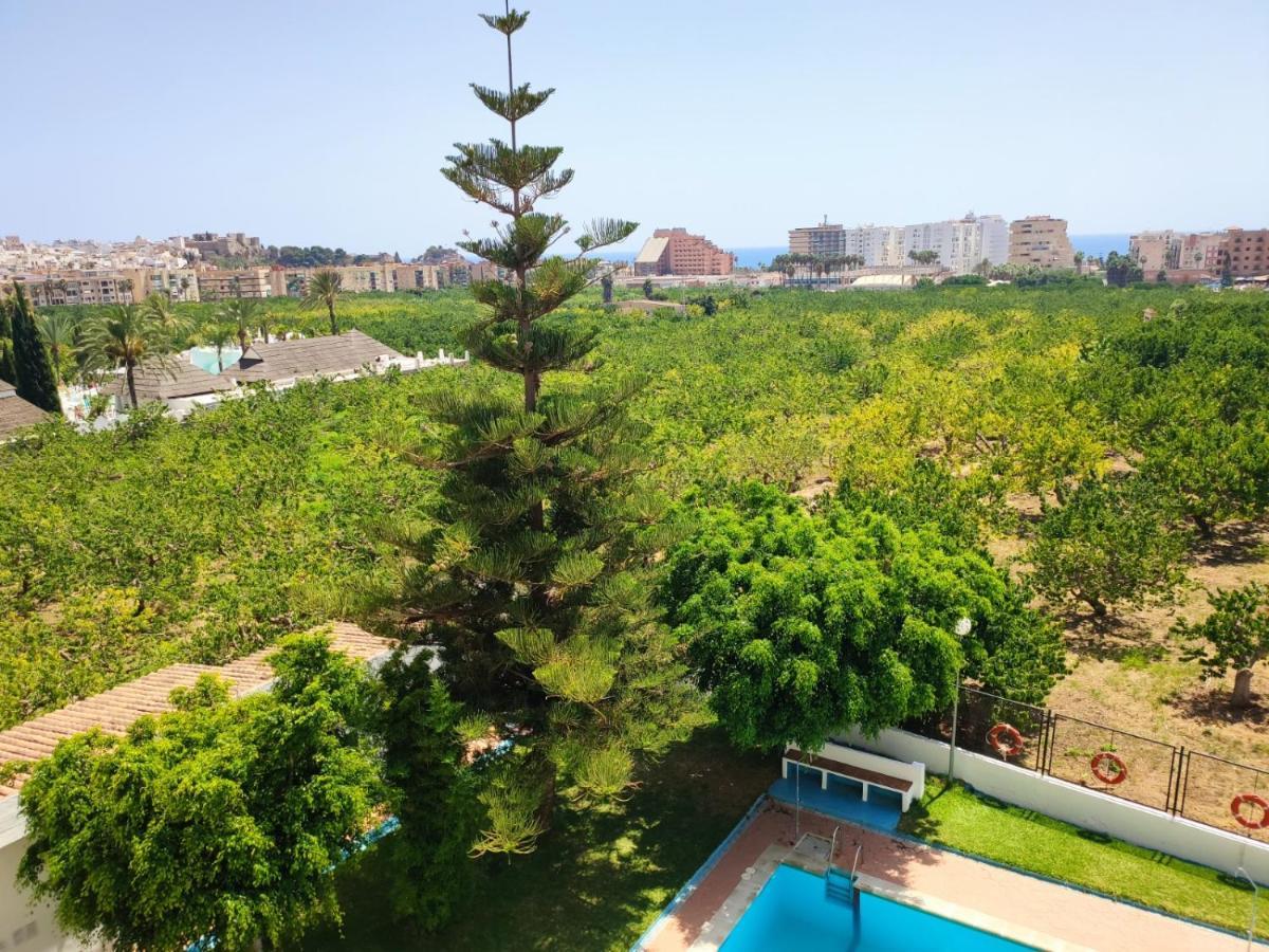 Las Palmeras Almuñécar Εξωτερικό φωτογραφία