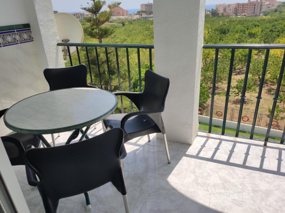 Las Palmeras Almuñécar Εξωτερικό φωτογραφία