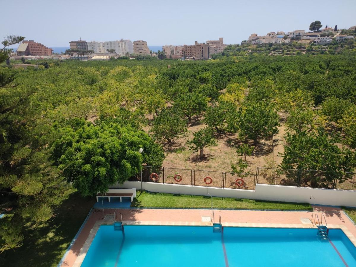 Las Palmeras Almuñécar Εξωτερικό φωτογραφία