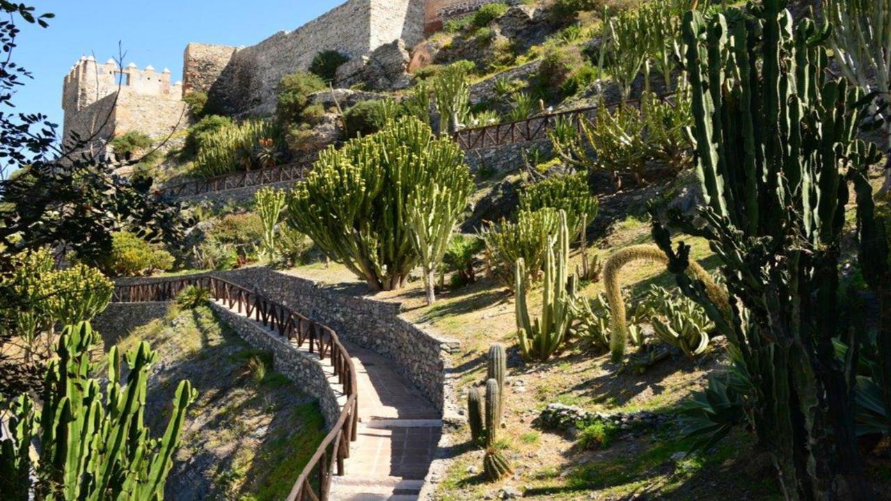Las Palmeras Almuñécar Εξωτερικό φωτογραφία