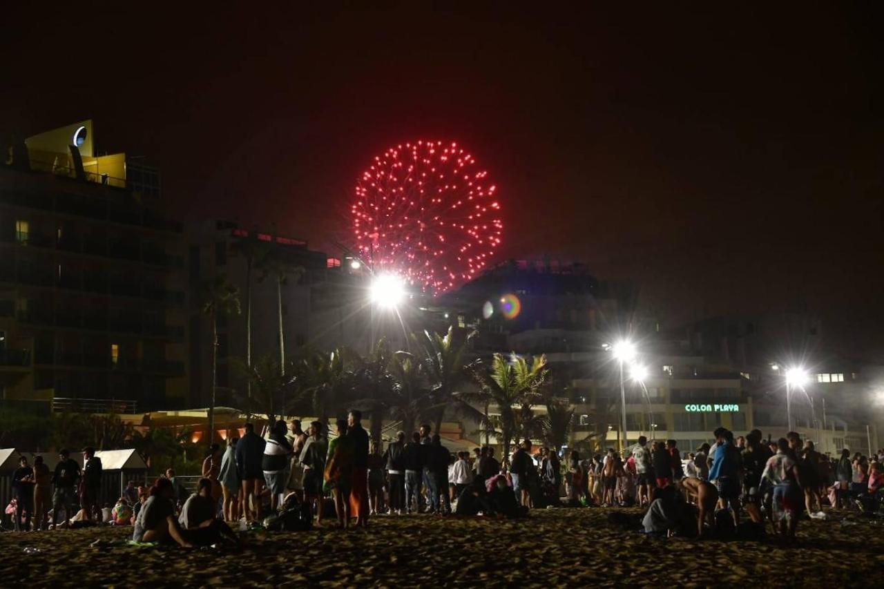 Las Palmeras Almuñécar Εξωτερικό φωτογραφία