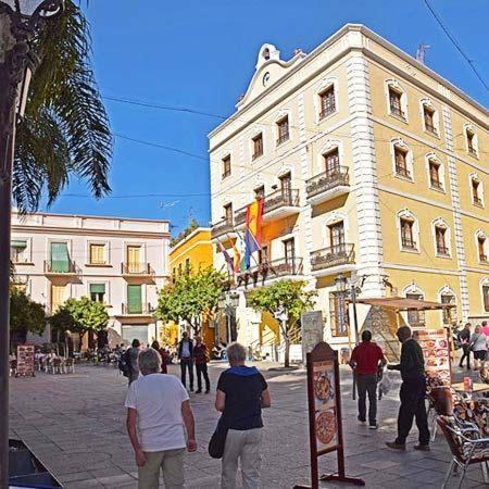 Las Palmeras Almuñécar Εξωτερικό φωτογραφία