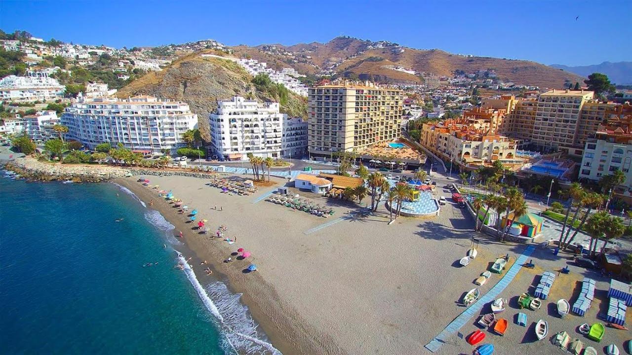Las Palmeras Almuñécar Εξωτερικό φωτογραφία